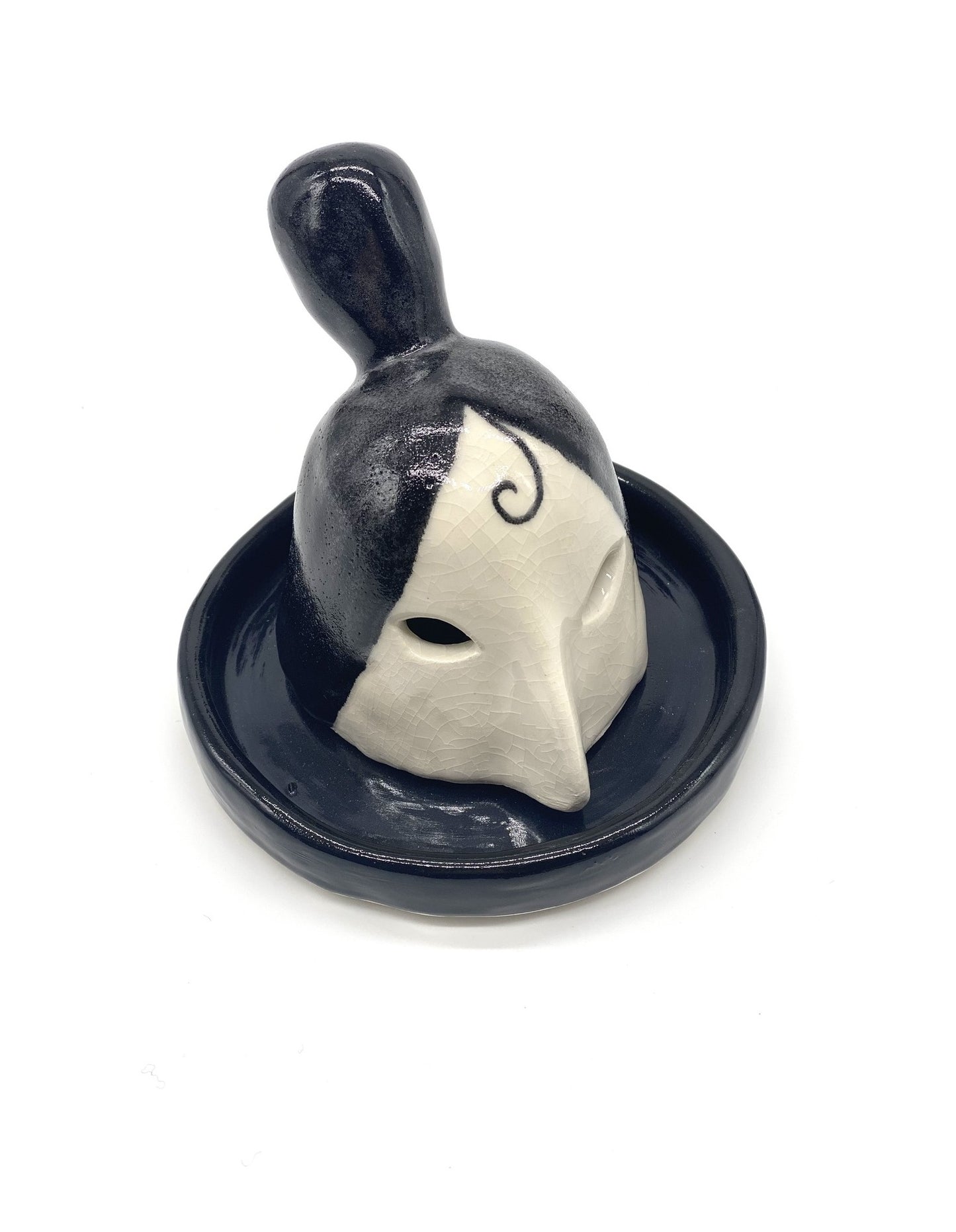 Swimming Lady Incense Holder