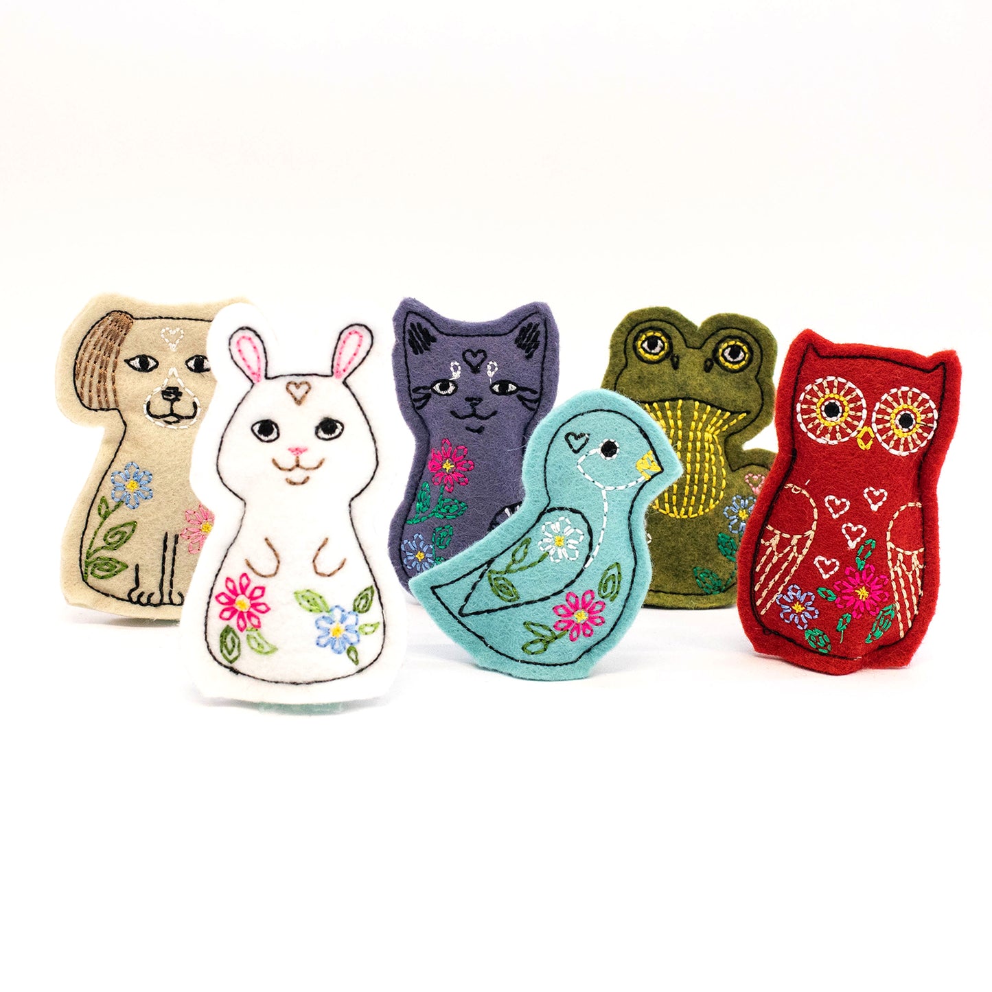 Animal Finger Puppets