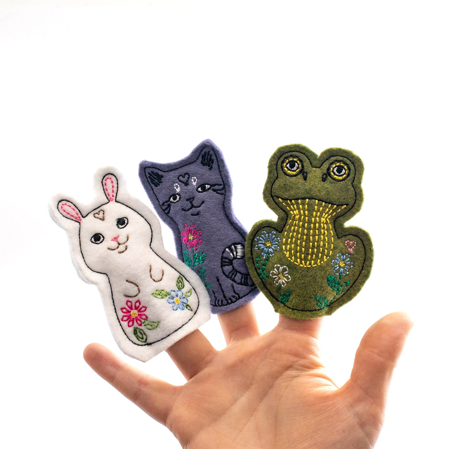 Animal Finger Puppets