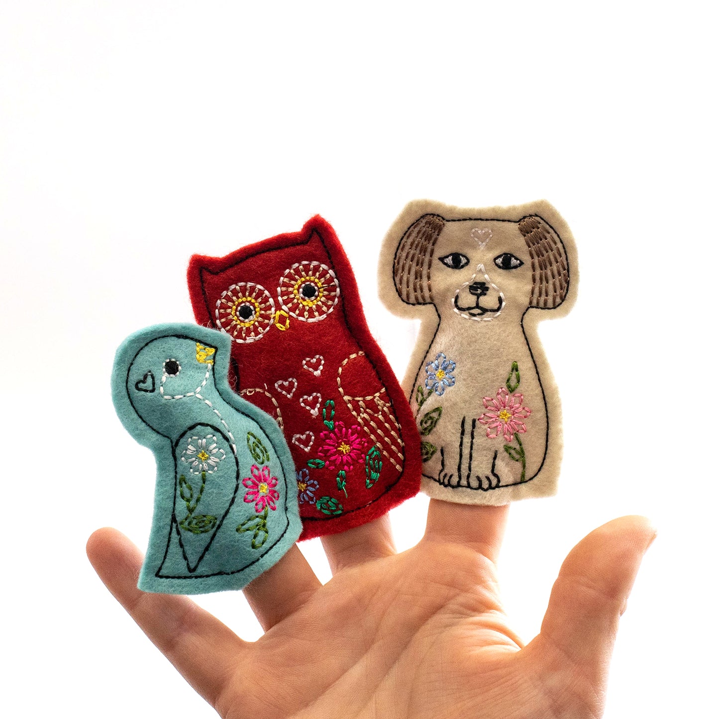 Animal Finger Puppets