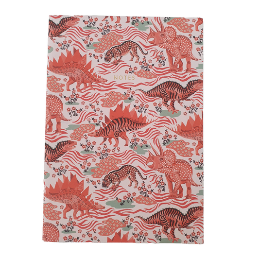 Camo Dino Notebook