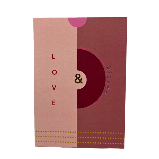 Love & Kisses Card