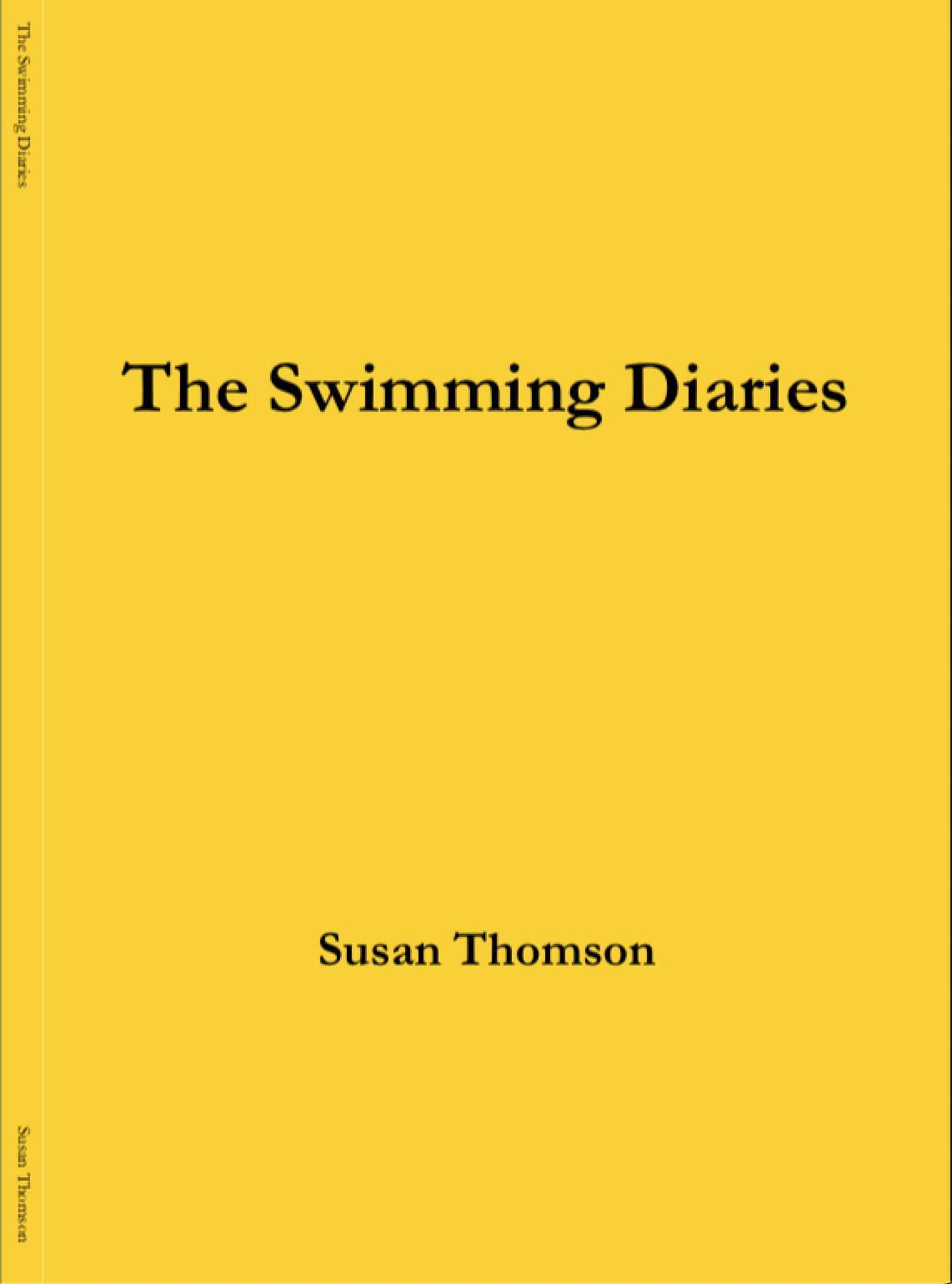 The Swimming Diaries by Susan Thomson