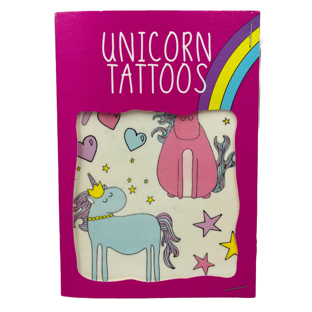 Fun Temporary Tattoos