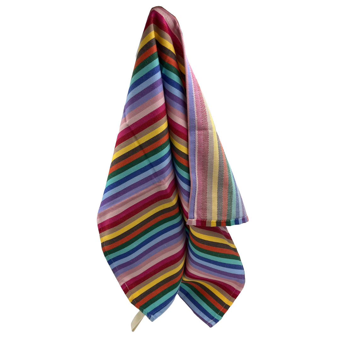 Rainbow Tea Towel