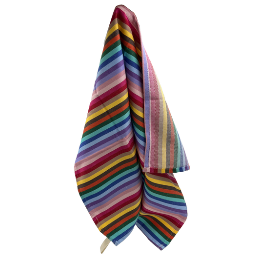 Rainbow Tea Towel