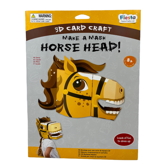 3D Craft Mask - Horse