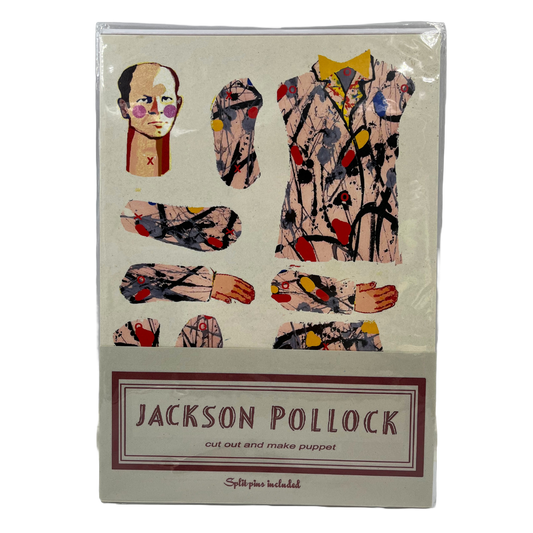 Cut Out Puppet: Jackson Pollock