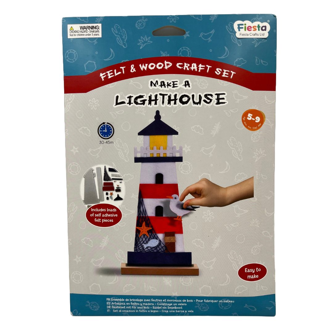 Make a Lighthouse 3D Craft