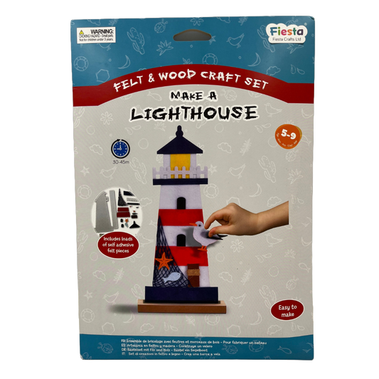 Make a Lighthouse 3D Craft