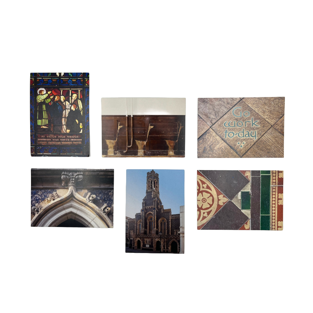 Fabrica Post Card (set of 6)