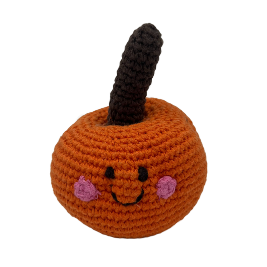 Pumpkin Rattle