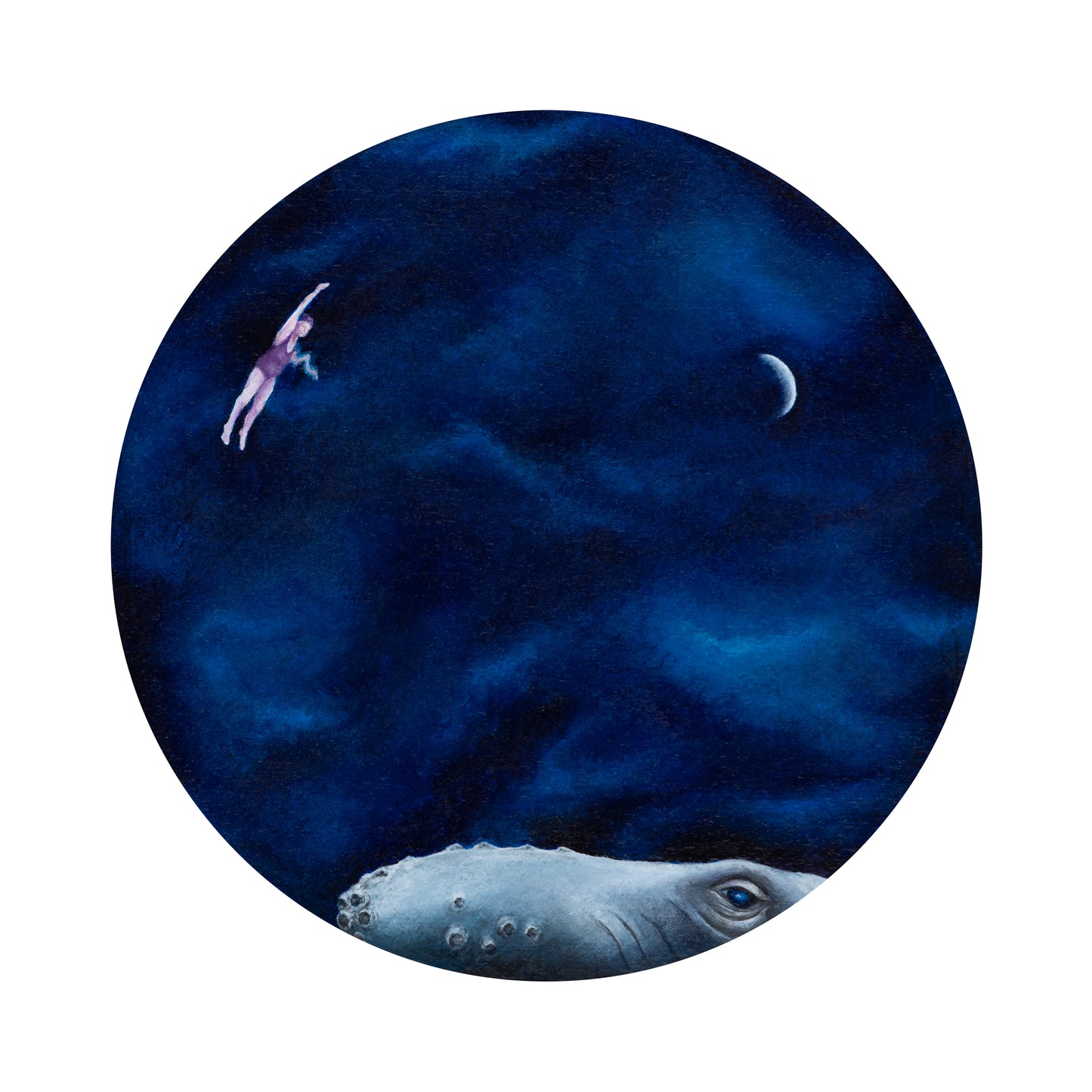 Whale Limited Edition Print