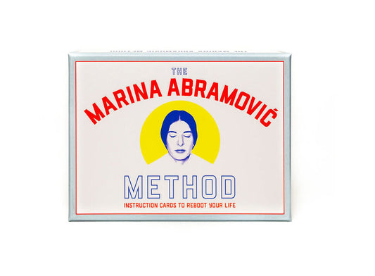 The Marina Abramovic Method: Cards to Reboot Your Life