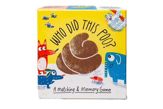 Who Did This Poo? Game