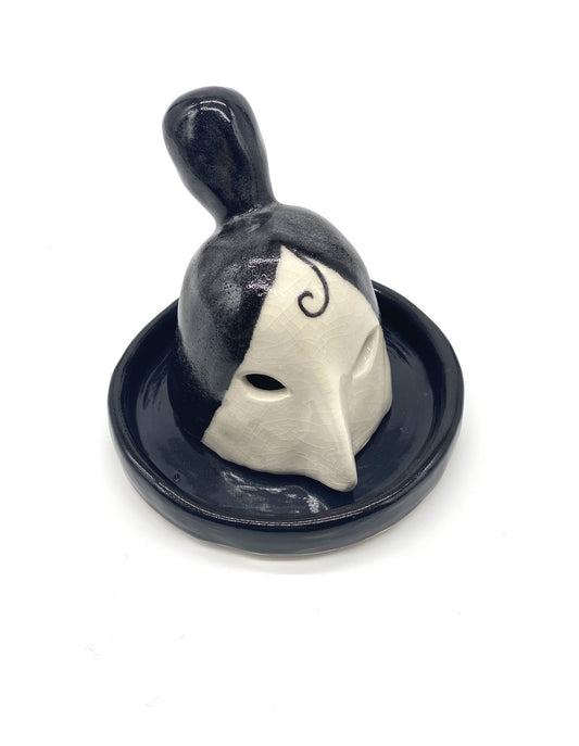 Swimming Lady Incense Holder