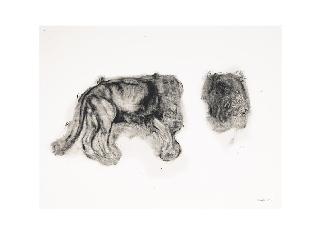Limited Edition Print by Amartey Golding - Lion