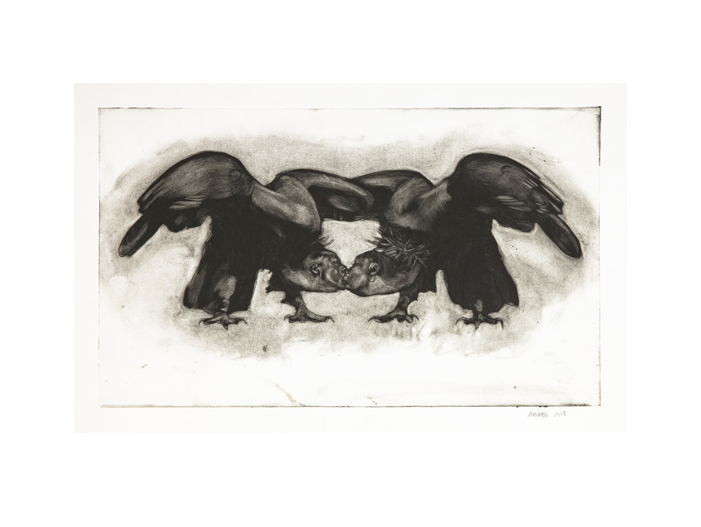 Suite of five Limited Edition Print by Amartey Golding - Gabosia